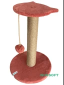 Nursoft Stepli Kedi Orijinal Jüt Halat İp Tırmalama Tahtası thumbnail 2