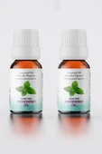 Nane Uçucu Yağı % 100 Saf 2li Set ( Peppermint Essential Oil ) 2x10 ml - 1