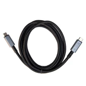 TYPE-C Usb 4.0 8k 60Hz görüntü desteği 40Gbps veri aktarımı 240W 1m thumbnail 5