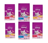 Whiskas 300 Gr Karışık Kedi Maması 6lı Set - 1