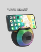 RGB Led Işıklı Güçlü Baslı Kablosuz Hoparlör thumbnail 2