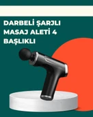 Kas Yorgunluğu Giderici Vücut Masaj Tabancası - 1