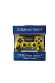 GlrTech P4C Kablosuz Oyun Kolu  Double Motor Titreşimli Şarj Edilebilir PS4 Uyumlu - 1