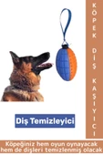 Evcil Hayvan Büyük Küçük Irk Tüm Cinslere Uygun Diş Temizleyici Eğlenceli Köpek Diş Kaşıma Oyun Topu thumbnail 1