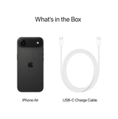 Apple iPhone Air 256 GB (Apple Türkiye Garantili) Uzay Siyahı Uzay Siyahı 256 GB - 5