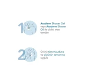 Bioderma Atoderm Cream Ultra Normal Ve Kuru Ciltler İçin Nemlendirici Yüz, Vücut Bakım Kremi 500 Ml - 4