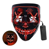 Periboia LED Işıklı Turuncu Maske thumbnail 3