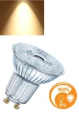 Osram Ledvance 6W (50W) Par16 Dim Led Ampul Sarı Işık 3000K -GU10 Duy thumbnail 2