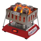 Periboia Kare Krom Elektrikli Nargile Köz Ocağı - 2