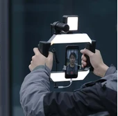 Ulanzi U-Rig Işıklı Telefon Video Rig Çerçeve - 4