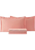 Puffy Soren Tek Kişilik Pike Takımı - Terracotta - 4