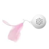 M-Pets Swing Ball İnteraktif Kedi Oyuncağı Beyaz - 1