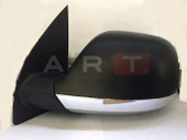 DIS DIKIZ AYNASI ELEKTRIKLI ISITMALI ASTARLI KROM KOR NOKTALI SOL AMAROK 10> - ART M006.6356 - 1