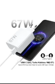 67W Turbo Sayaçlı Süper Hızlı Şarj Cihazı iPhone Samsung Xiaomi Laptop Uyumlu - 2