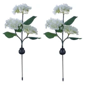 Periboia Güneş Enerjili Kazıklı Çiçek LED Lamba - 3