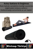 Taşıma Askılı Konforlu Su Geçirmez Kaymaz Pilates Aerobik Fitness Çadır Zemin Yer Minderi Kamp Matı - 2