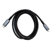 TYPE C usb 4.0 8k 60 Hz görüntü desteği 240w 40Gbps veri aktarımı 0.5m thumbnail 2