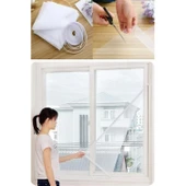 BUFFER® Tüm Cam Pencere Kapılara Uyumlu Tek Kanat Pencere Sinekliği - 3