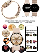 Infinix Zero 40 Uyumlu Su Geçirmez Akıllı Saat Metal Kordon Amoled Ekran 1.43 inç thumbnail 5