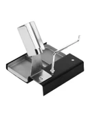 Havya Sehpası - Havya Standı Metal Lehim Makara Tutuculu 103x110 mm Süngerli - 3