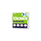 Fenomen Okul Yayınları 7. Sınıf Fen Bilimleri A Fenomen Soru Bankası - 1