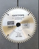 Ahşap kesme diski ROTOR 165*20/16 adaptörlü 60T thumbnail 3