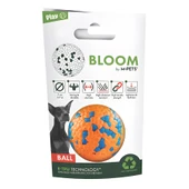 M-Pets Bloom Ball Oyun Topu Parçalanmaz Turuncu Mavi - 2