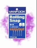 VANFOOK RS-10 ROLLING SNAP SILVER 4P #6 - 1