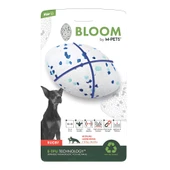 M-Pets Bloom Rugby Oyun Topu Parçalanmaz Beyaz Mavi - 2