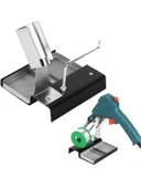 Havya Sehpası - Havya Standı Metal Lehim Makara Tutuculu 103x110 mm Süngerli - 4