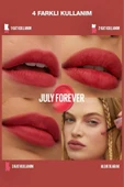 Maybelline New York Maybelline Super Stay Teddy Tint Uzun Süre Kalıcı Likit Mat Tint 35 July Forever thumbnail 2