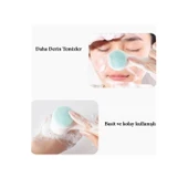 BUFFER® 2li Set Çift Taraflı Cilt Temizleme Fırçası ve Yeşim Taşı Çift Taraflı Cilt Masaj Aleti - 8