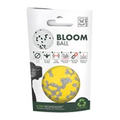 M-Pets Bloom Ball Oyun Topu Parçalanmaz Sarı Gri - 2