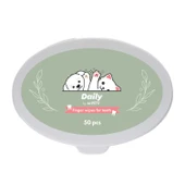 M-PETS DAİLY KEDİ ve KÖPEK DİŞ TEMİZLİĞİ PARMAK PEDİ 50Lİ thumbnail 3