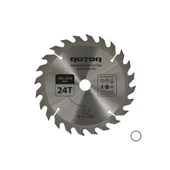 Ahşap kesme diski ROTOR 185*20/16 adaptörlü 24T thumbnail 1