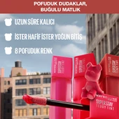 Maybelline New York Maybelline Super Stay Teddy Tint Uzun Süre Kalıcı Likit Mat Tint 55 Knee High thumbnail 4