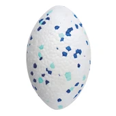 M-Pets Bloom Rugby Oyun Topu Parçalanmaz Beyaz Mavi - 1