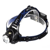 PeakStar PS-XQ-19 T6 Orjinal 800 Lümen Profesyonel T6 Şarjlı Zoomlu Kafa Feneri - 6