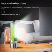 Powerdex PD-8007 Profesyonel Zoomlu Şarjlı El Feneri - 5