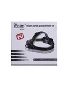 Watton WT-318 Sensörlü Şarjlı Kafa Feneri - 4
