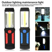 Barnetta BR S99 COB LED Şarj Edilebilir Mıknatıslı Çalışma Feneri thumbnail 5