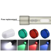 Powerdex PD-3900 Ultra Parlak COB Led 9 Modlu Askılı Şarjlı El Feneri thumbnail 6