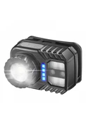 PeakStar PS-571 Sensörlü XPG COB LED USB Şarj Edilebilir Lityum Pilli Zoomlu Kafa Feneri - 1