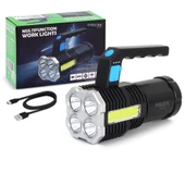 Police PS-353 Şarjlı El Feneri thumbnail 1