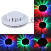 Fithome M29 48 LED RGB Otomatik Renk Değiştiren Dönen Ayçiçeği UFO LED - 1