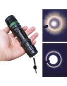 Watton WT-012 Zoomlu Oto Şarjlı EL Feneri thumbnail 3