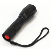 F.B.I F-T3 Su Geçirmez Alüminyum Şarjlı El Feneri thumbnail 2