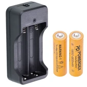 Powerdex PD-9800 15W 1200 Lümen Şarjlı Taktik El Feneri thumbnail 5