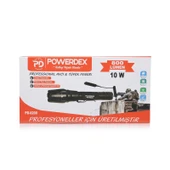 Powerdex PD-8200 Cree T6 LED Alüminyum Gövde Şarjlı El Feneri thumbnail 6