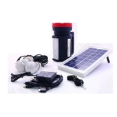 Watton WT-315 LED Ampul Solar Güneş Enerjili Fener Işıldak thumbnail 1